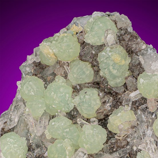 Prehnite-Goboboseb Mountains | Brandberg Area | Erongo | Namibia